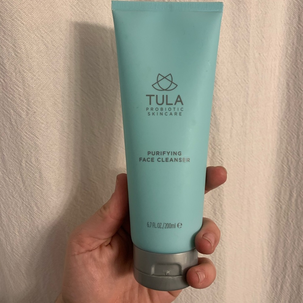 Tula purifying face cleanser